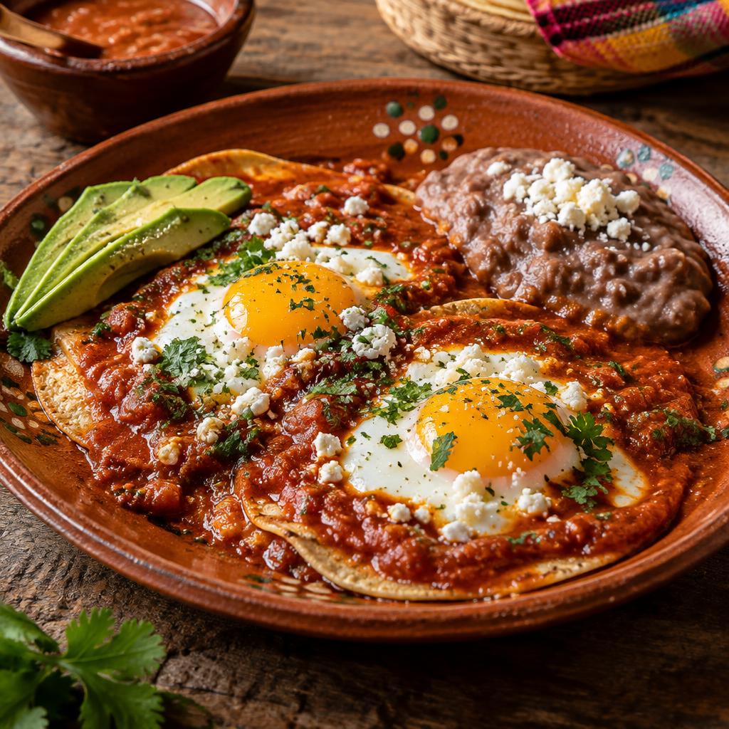 Huevos rancheros