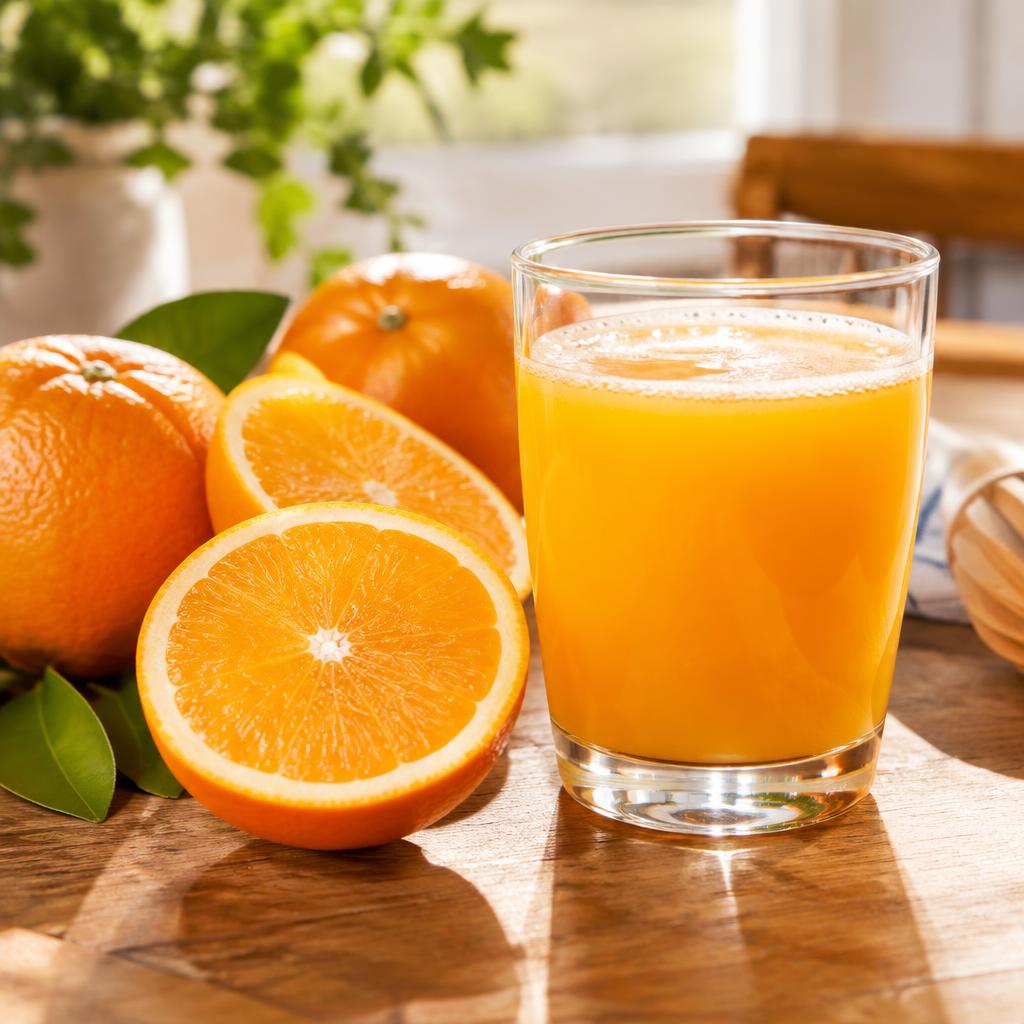 Jugo de naranja