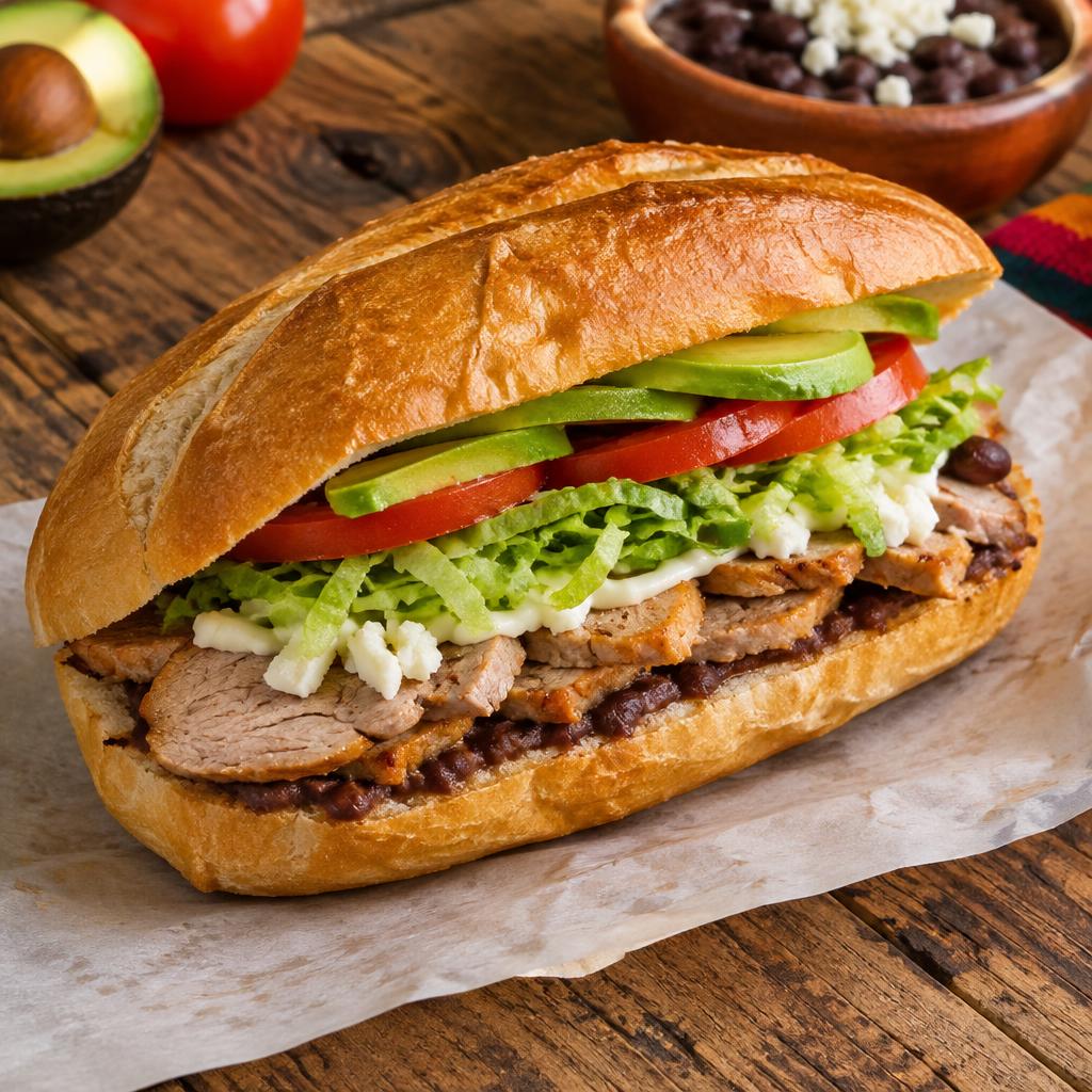 Torta de lomo